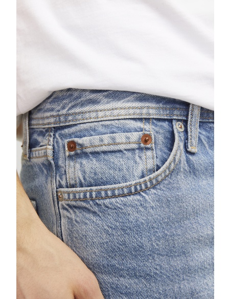 Jeans Azul JJICHRIS Comprimento 34 Jack&Jones - 5 | HOMENS