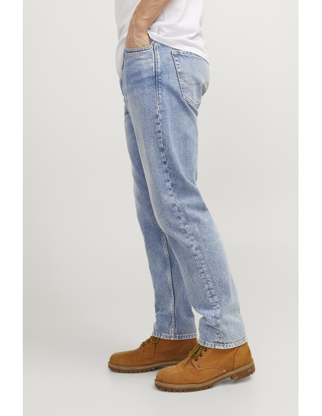 Jeans Azul JJICHRIS Comprimento 34 Jack&Jones - 4 | HOMENS