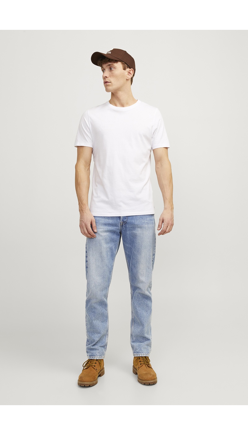 Jeans JJICHRIS in denim blu Lunghezza 32 Jack&Jones - 1 | UOMINI