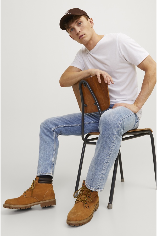 Jeans JJICHRIS Jeans Azul Comprimento 32 Jack&Jones - 1 | HOMENS 2