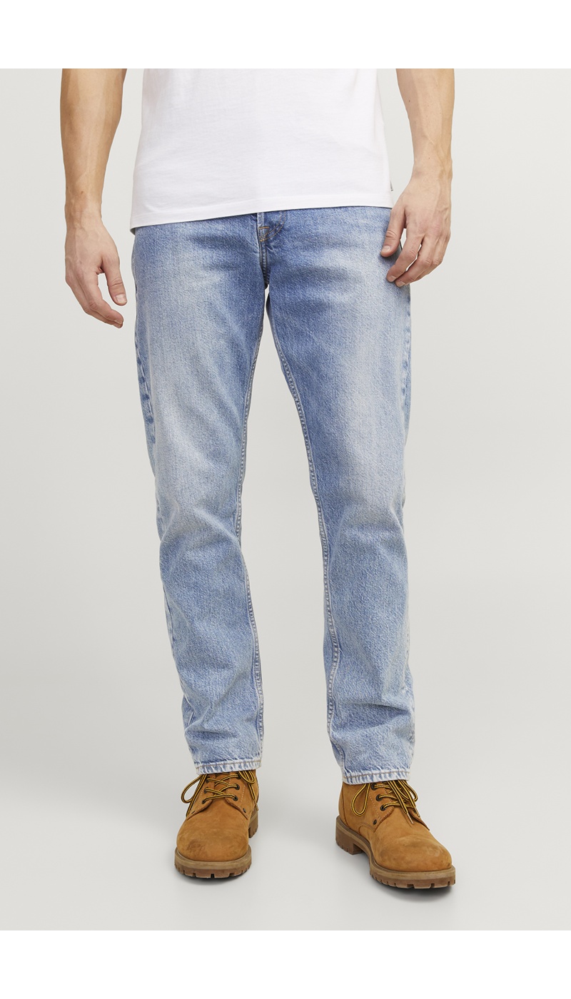 Vaqueros Azul Denim JJICHRIS Largo 34 Jack&Jones - 3 | HOMBRES