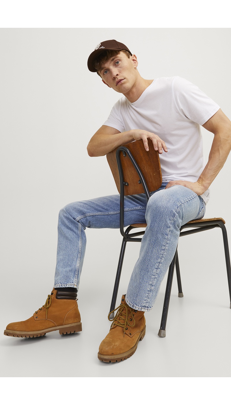 Blue Denim JJICHRIS Jeans Länge 34 Jack&Jones - 2 | MÄNNER