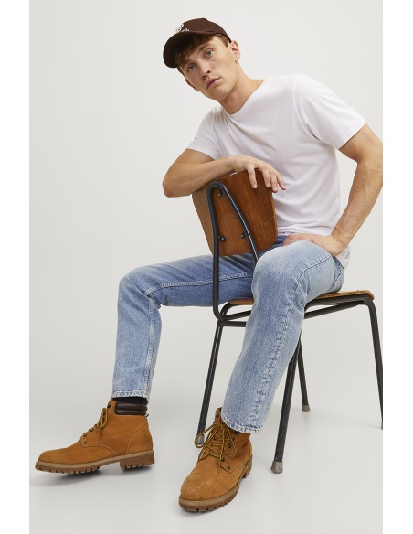 Blue Denim JJICHRIS Jeans Length 34 Jack&Jones - 2 | MEN