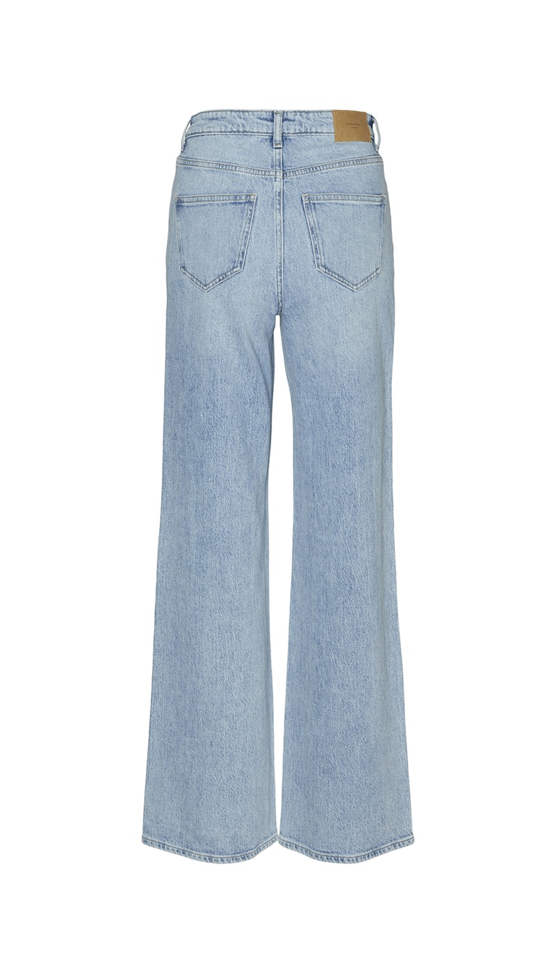 Jean Wide Light Blue Denim Longueur 32