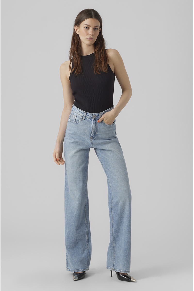 VERO MODA LIGHT BLUE JEANS