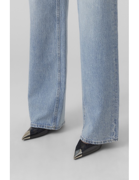 Jean Wide Light Blue Denim Longueur 32