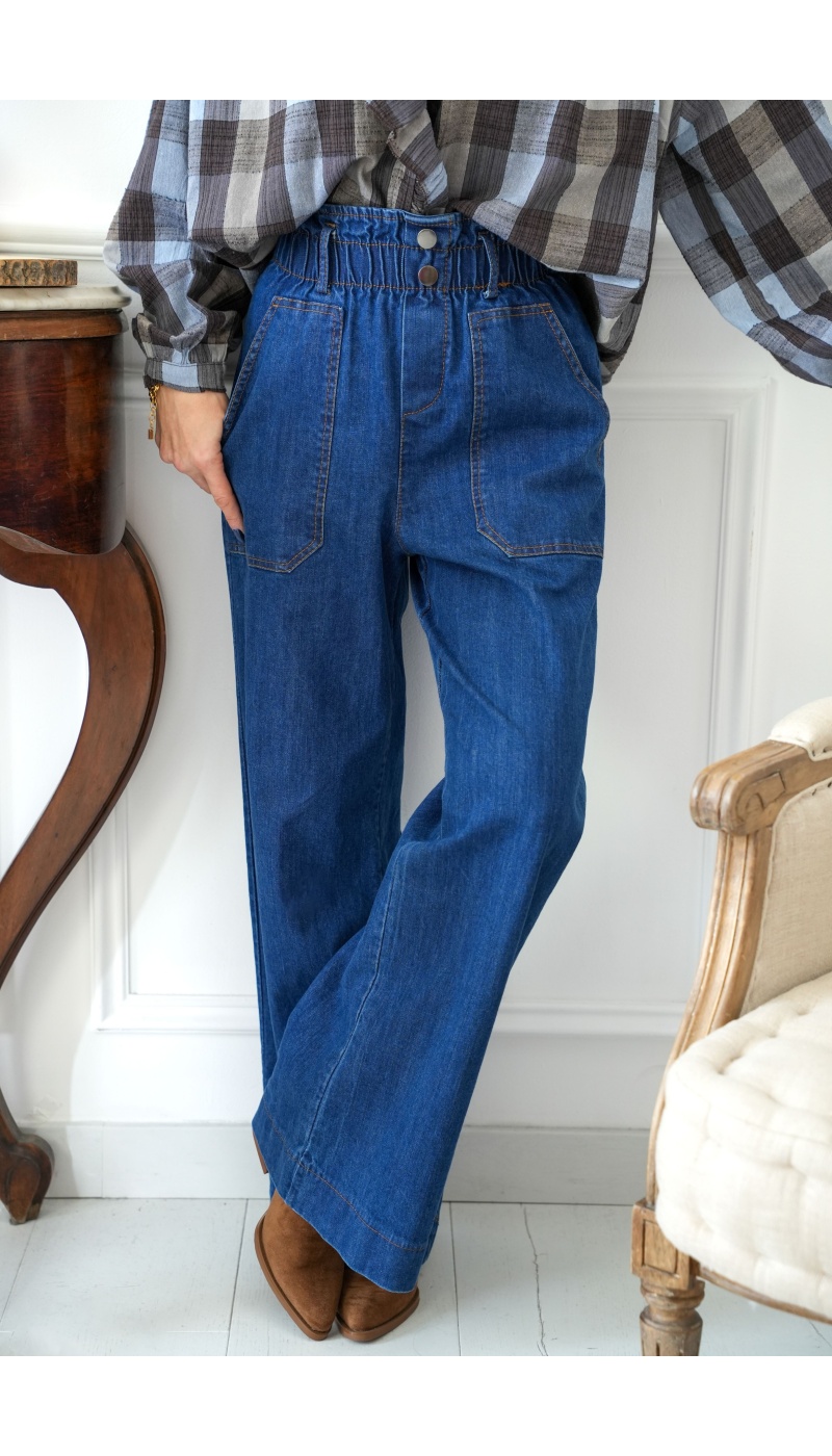 Jean Droit Brut NINA