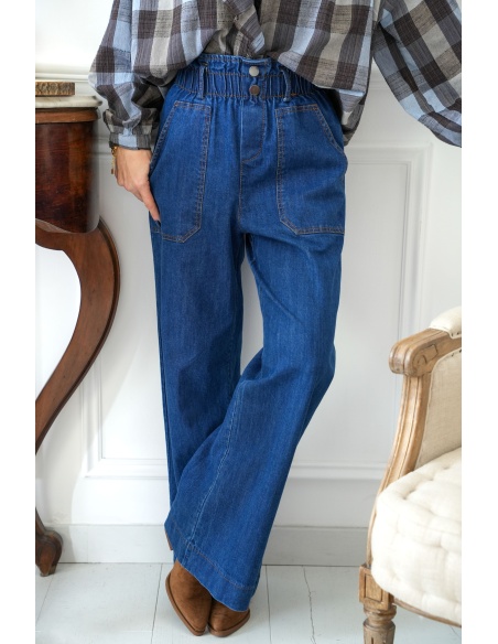 Jean Droit Brut NINA