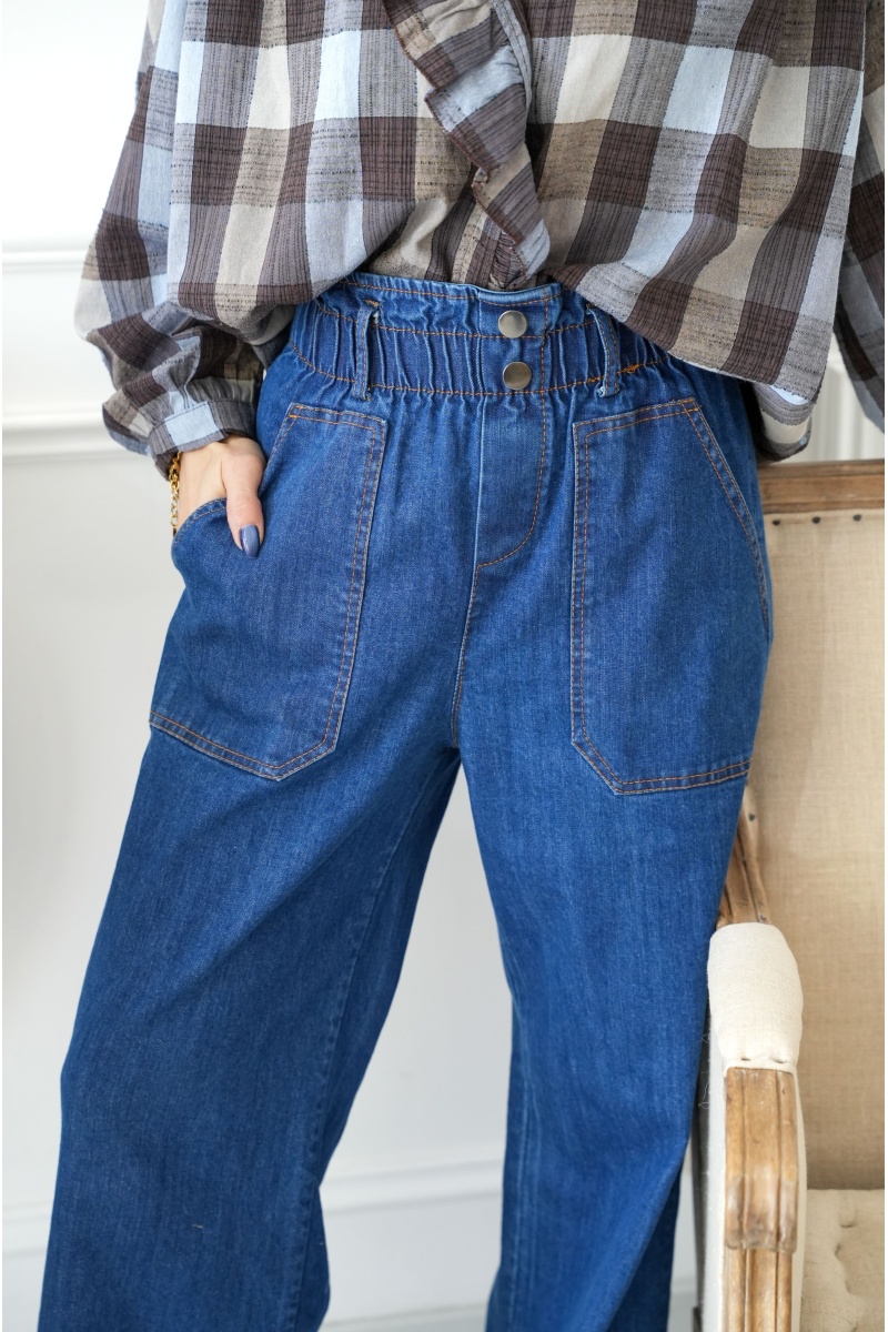 johanna toutoun  BRUT JEANS FEMME 2