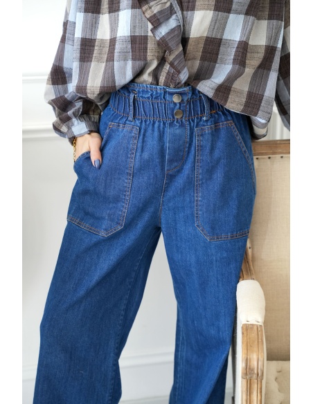 Jean Droit Brut NINA