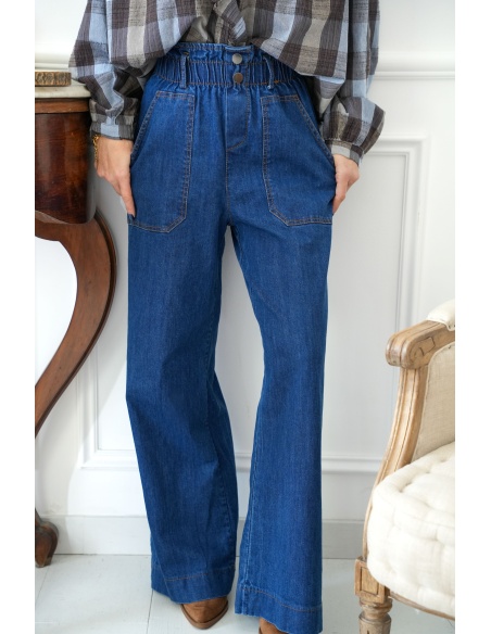 Jean Droit Brut NINA