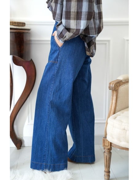 Jean Droit Brut NINA