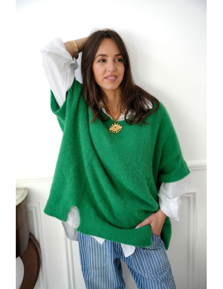banditas  VERT PULL FEMME