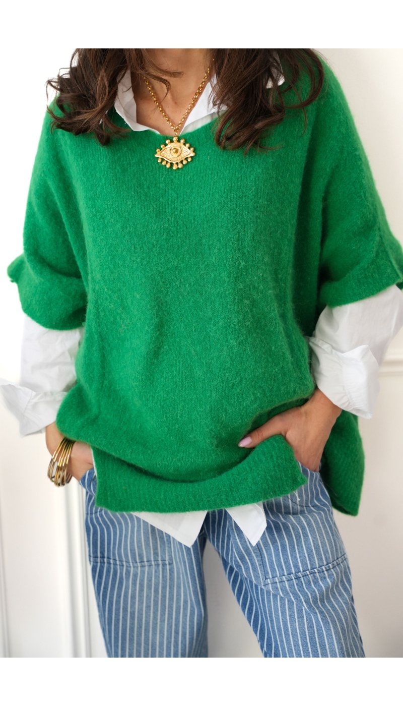 banditas  VERT PULL FEMME