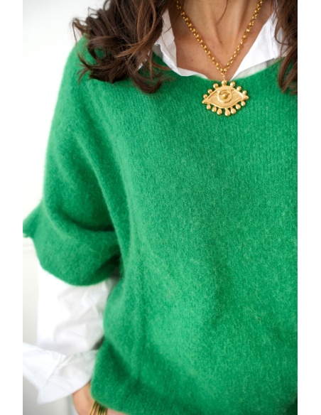 banditas  VERT PULL FEMME