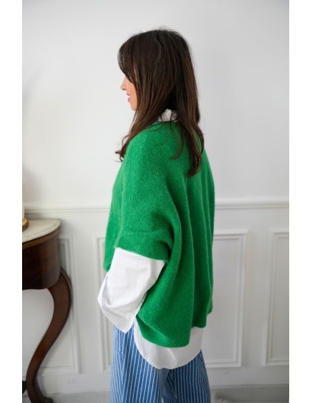 banditas  VERT PULL FEMME