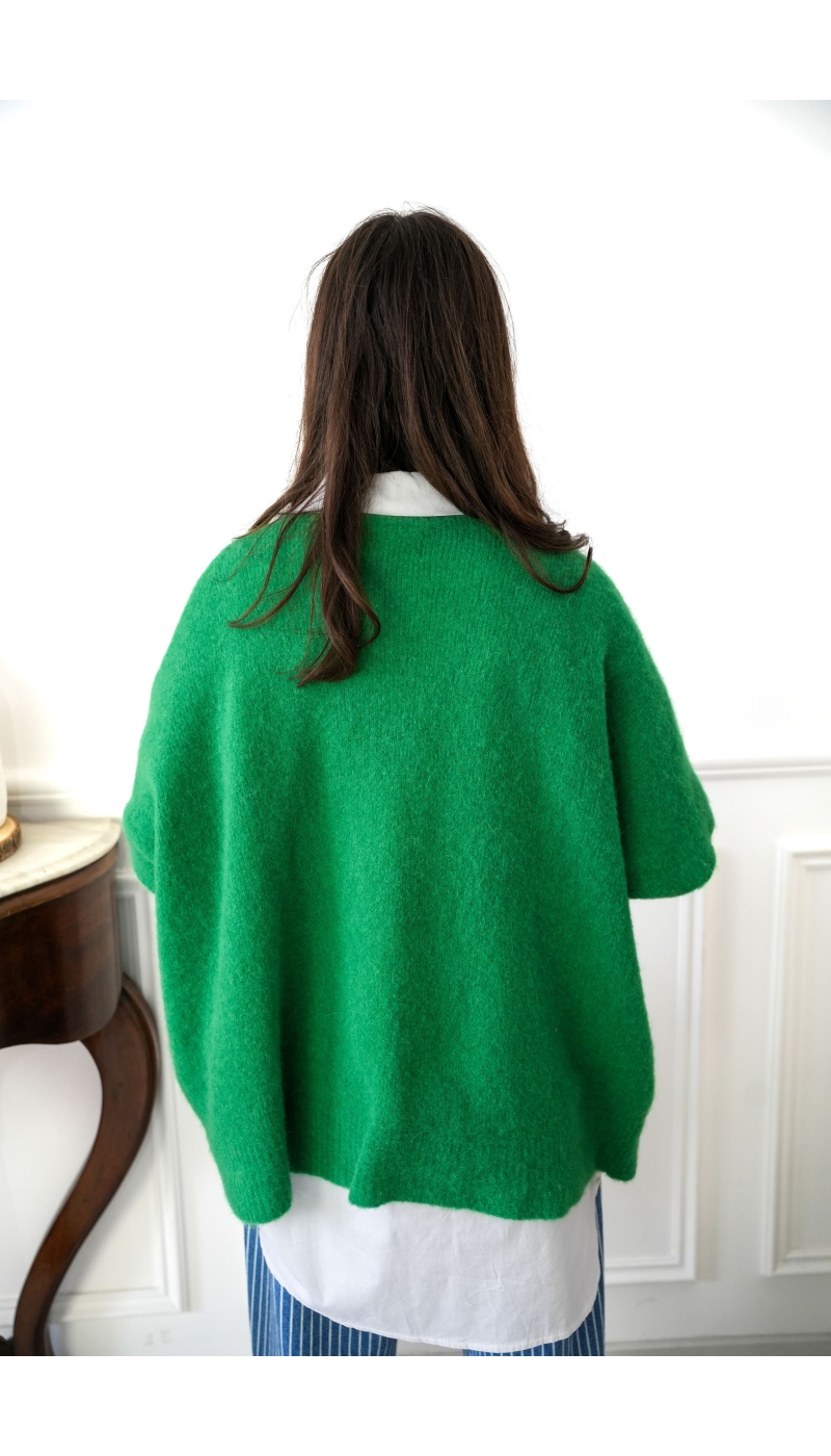 banditas  VERT PULL FEMME