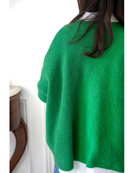 banditas  VERT PULL FEMME