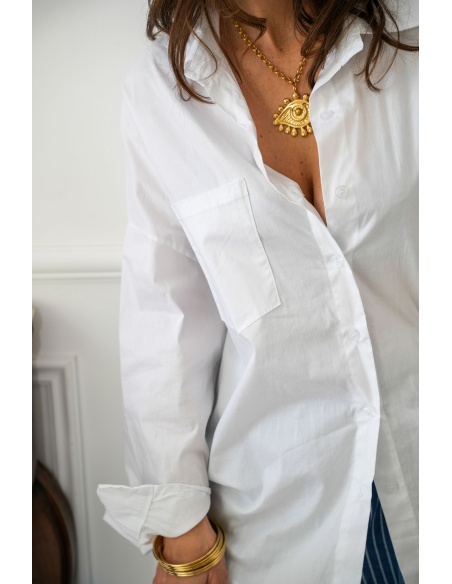 welove POCHE BLANCH CHEMISIER