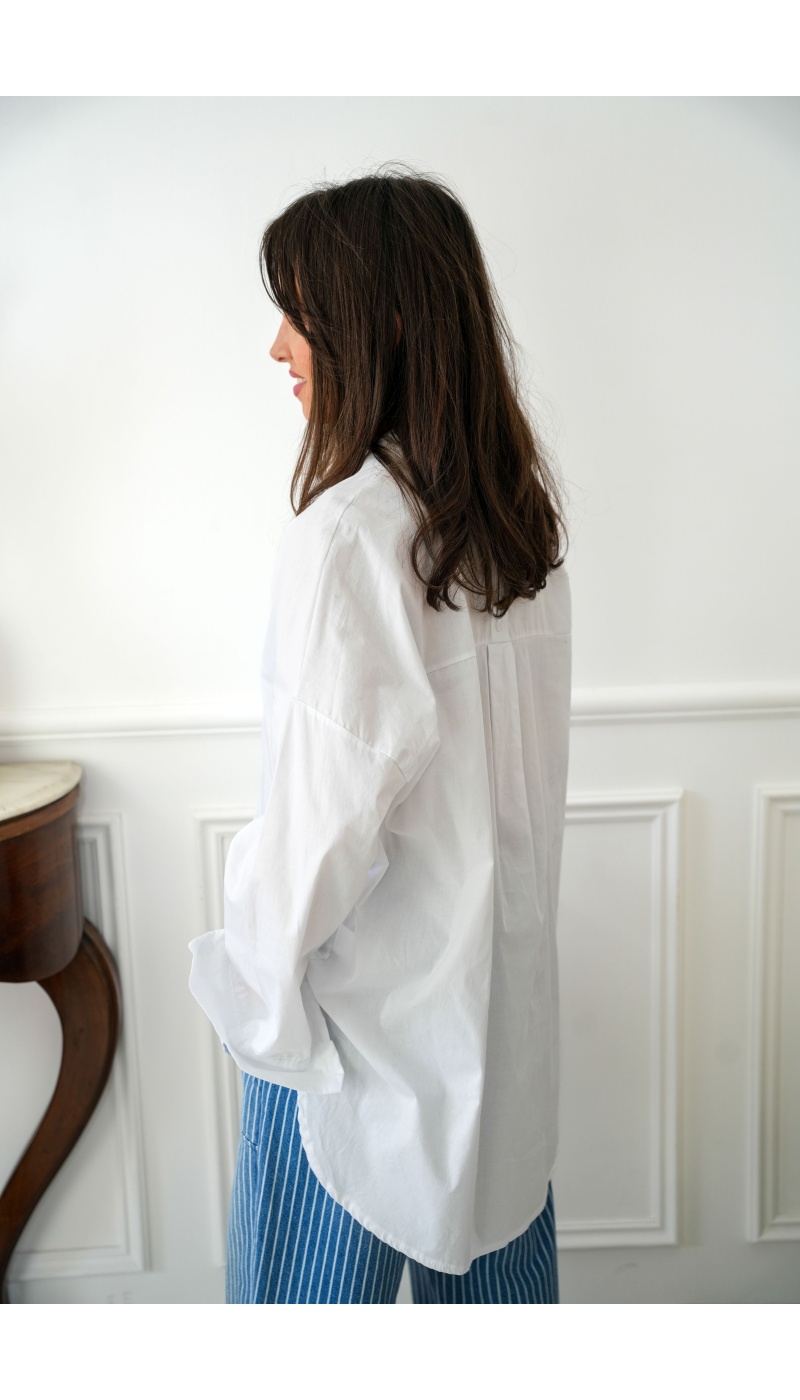 welove POCHE BLANCH CHEMISIER