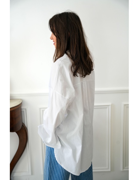 welove POCHE BLANCH CHEMISIER