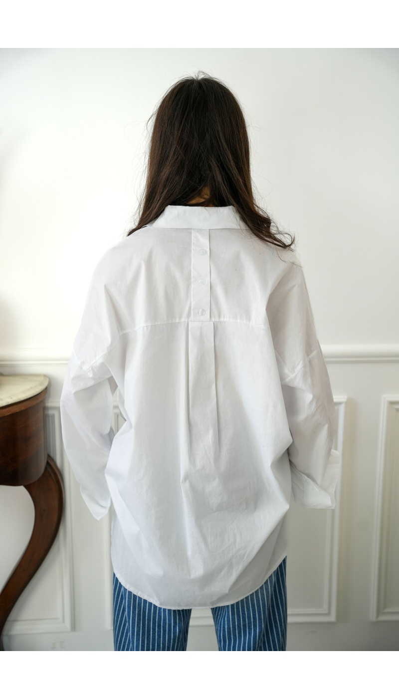 welove POCHE BLANCH CHEMISIER