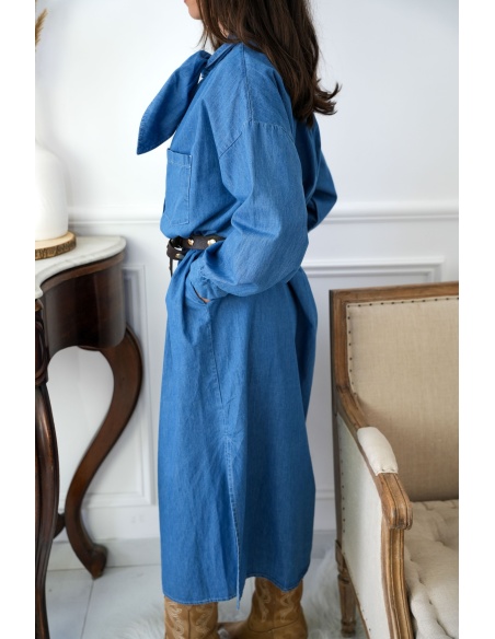 Robe Longue Denim MINA