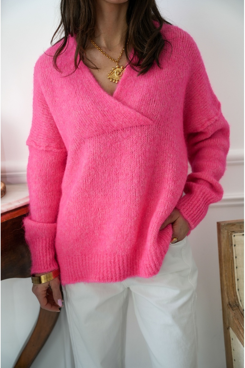 Pull Fuchsia Banditas CARMEN 2