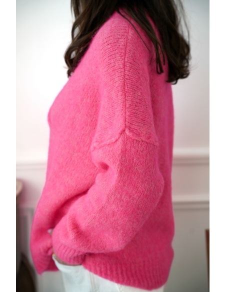 Pull Fuchsia Banditas CARMEN