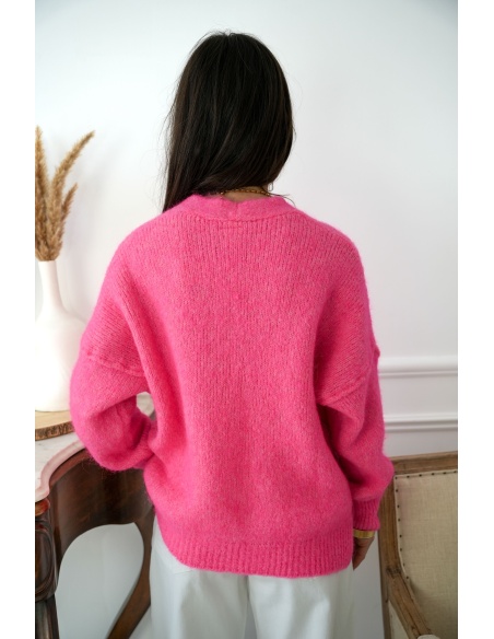 Pull Fuchsia Banditas CARMEN