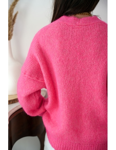 Pull Fuchsia Banditas CARMEN