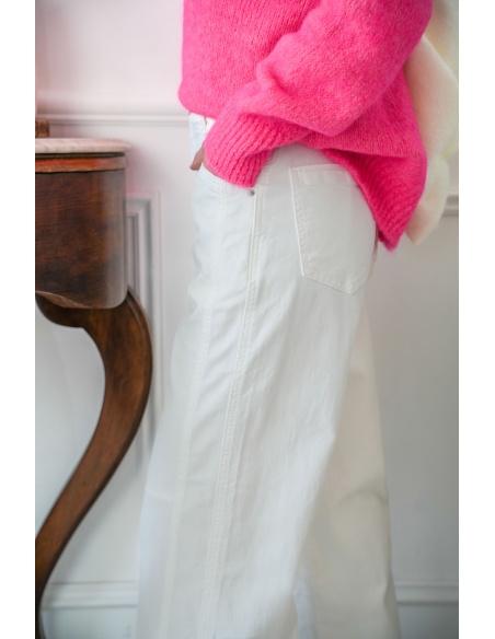 Jean Droit Ecru ATHENA