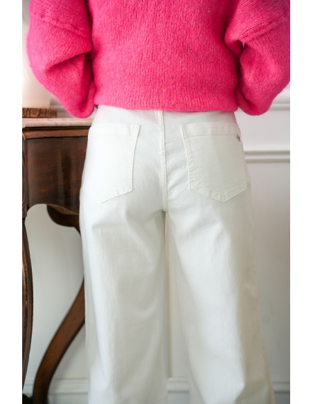 Jean Droit Ecru ATHENA