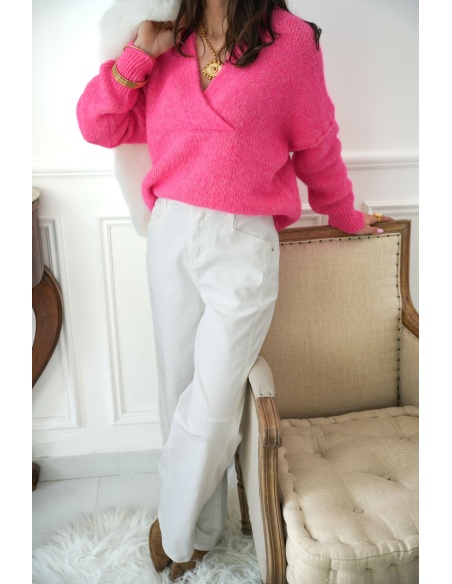 Jean Droit Ecru ATHENA