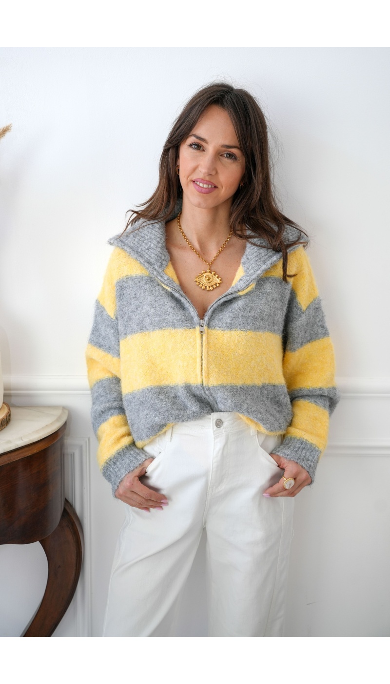 JS MILLENIUM RAYER JAUGRI GILET FEMME