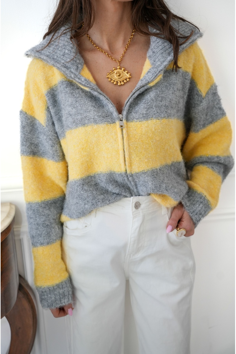 JS MILLENIUM RAYER JAUGRI GILET FEMME 2