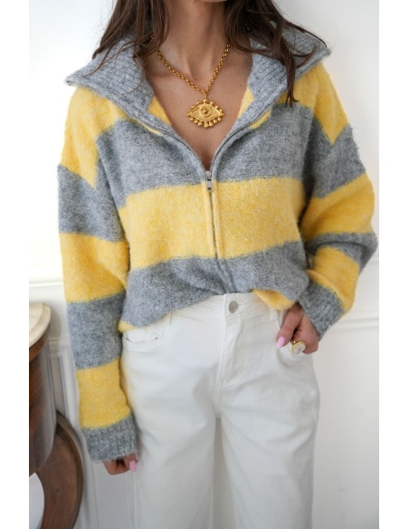 JS MILLENIUM RAYER JAUGRI GILET FEMME