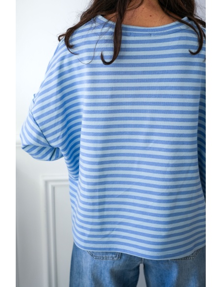 sas lovika CIEL BLEU HAUTS