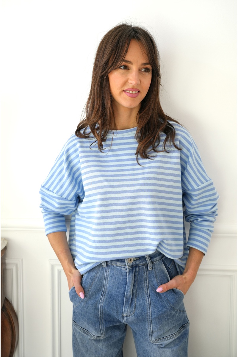 sas lovika CIEL BLEU HAUTS