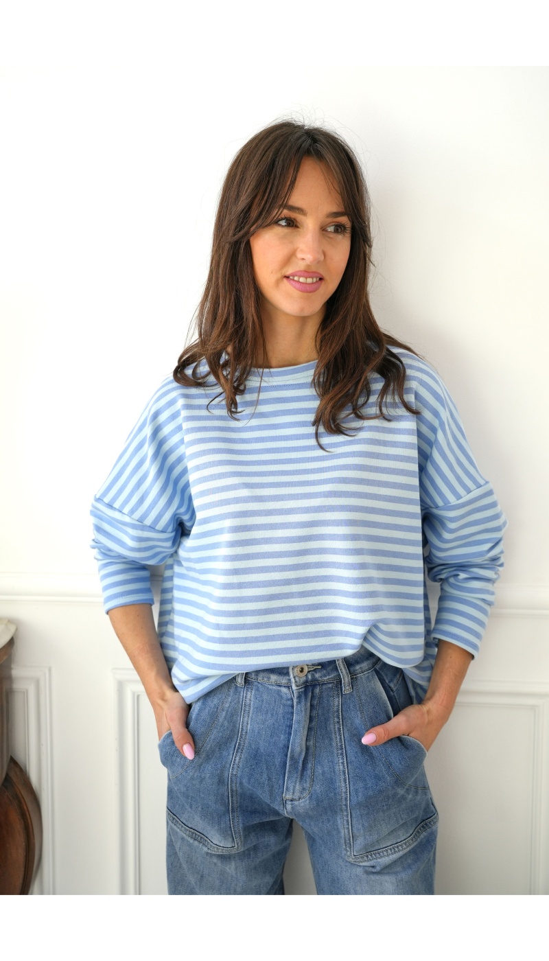 sas lovika CIEL BLEU HAUTS