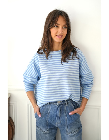 sas lovika CIEL BLEU HAUTS