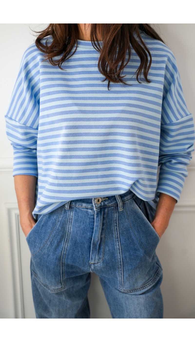 sas lovika CIEL BLEU HAUTS