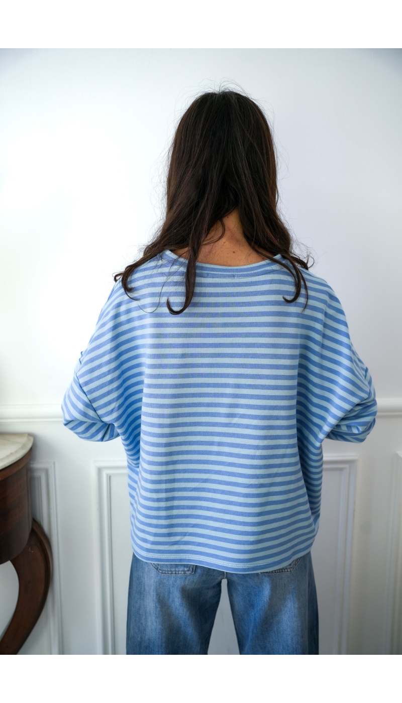 sas lovika CIEL BLEU HAUTS