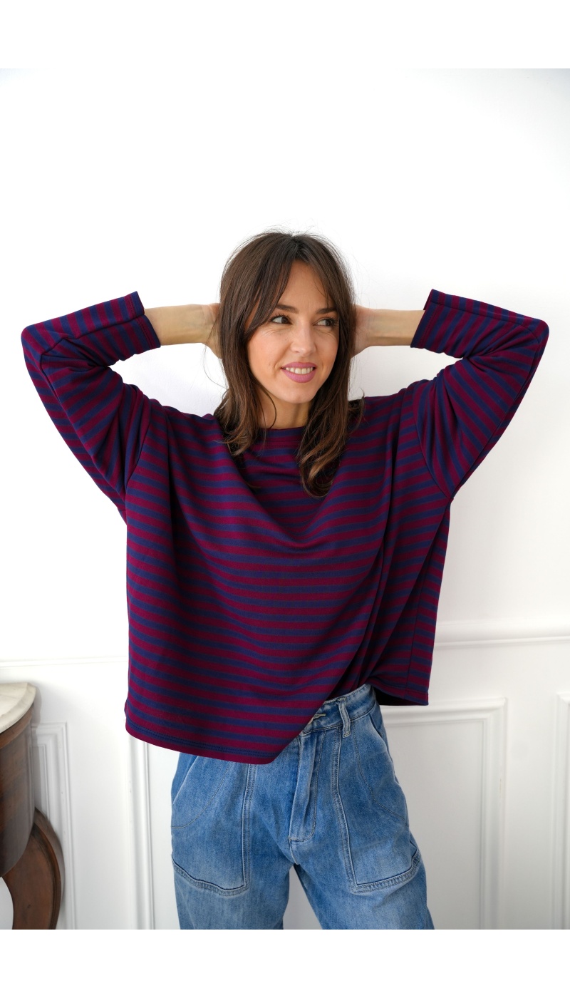 sas lovika ROUGE MARINE HAUTS