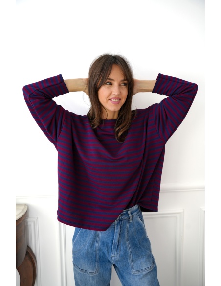 sas lovika ROUGE MARINE HAUTS