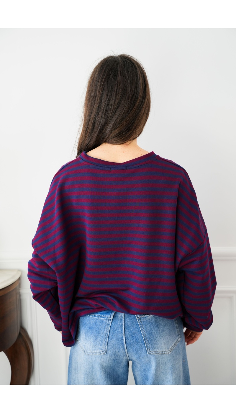 sas lovika ROUGE MARINE HAUTS