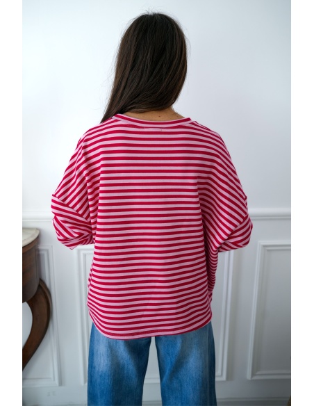 sas lovika ROSE ROUGE HAUTS