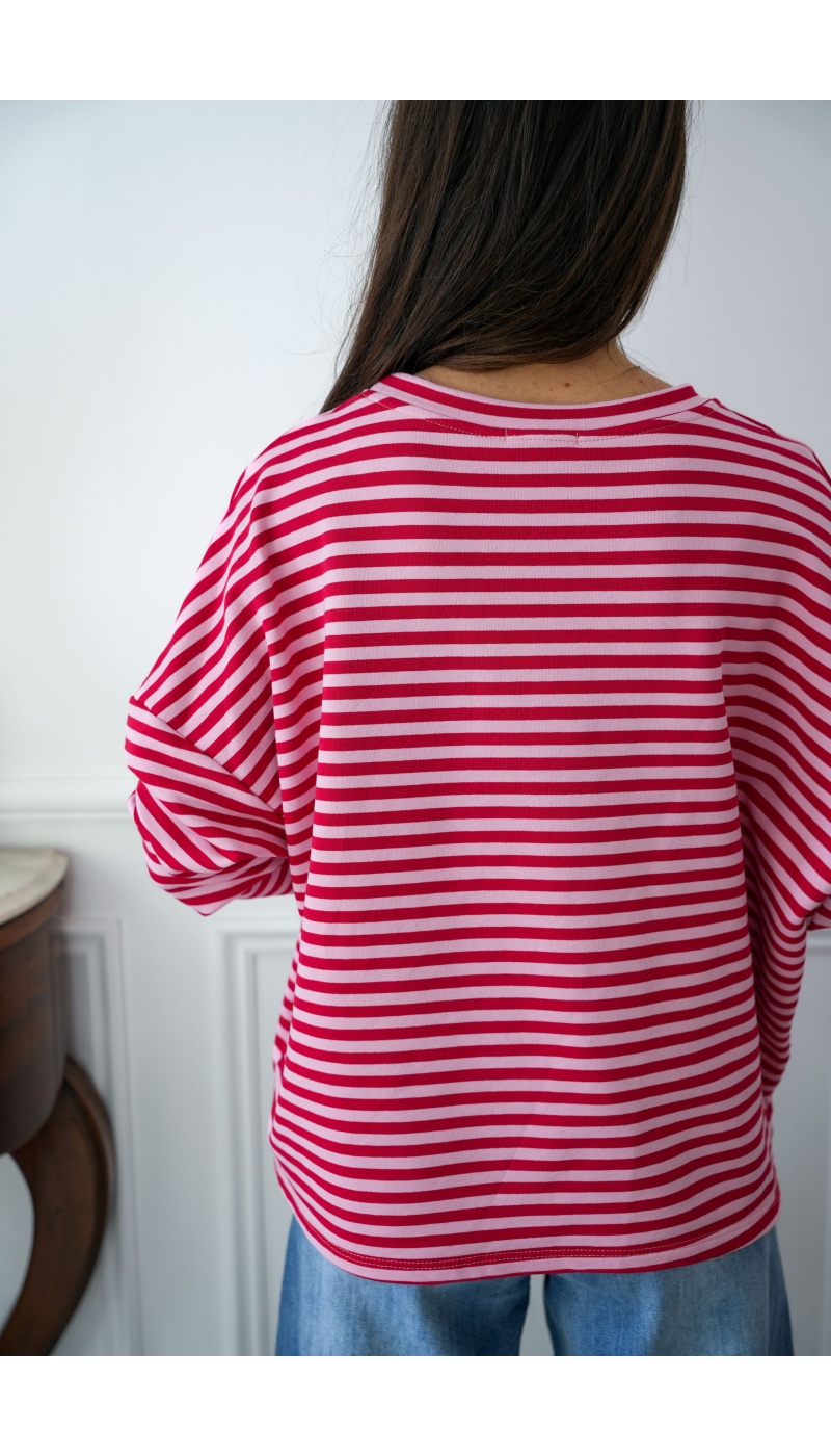 sas lovika ROSE ROUGE HAUTS