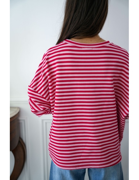 sas lovika ROSE ROUGE HAUTS