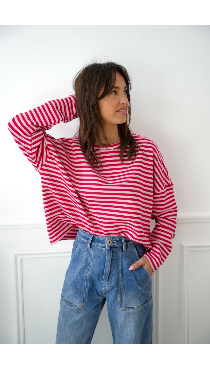 sas lovika ROSE ROUGE HAUTS